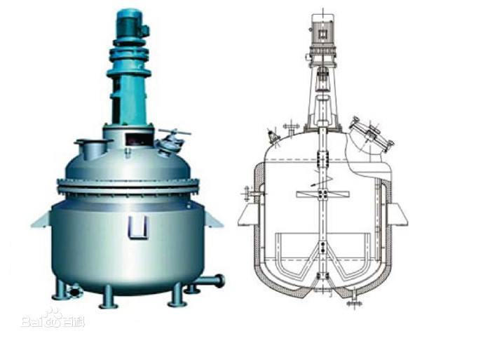 reactorreaction kettlemixing tankblending ټانک د جاکټ سره