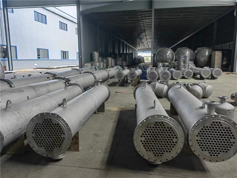 Tube and Shell Type Heat Exchanger (2)