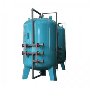 Mechanical filters, multi-media filter tank, activated carbon filter or sand ...