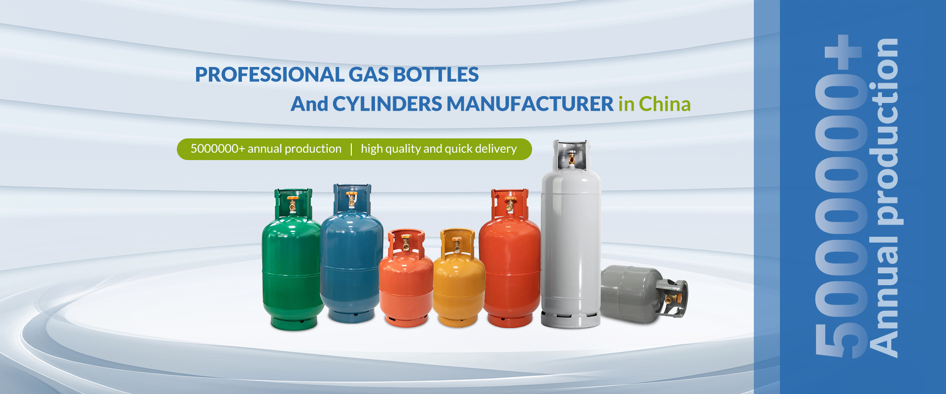 Professional Gas Bottles